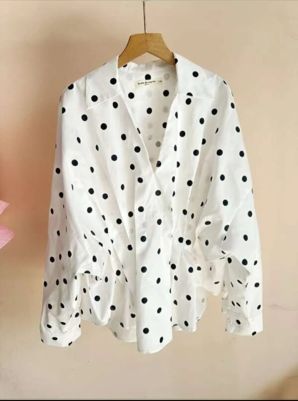 Πουκάμισο "Noir Dots"